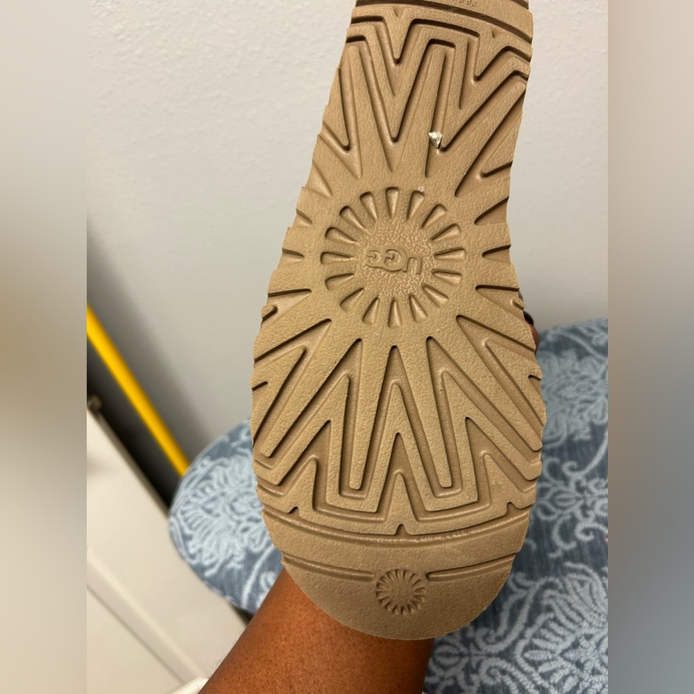 Tan Bling Uggs
